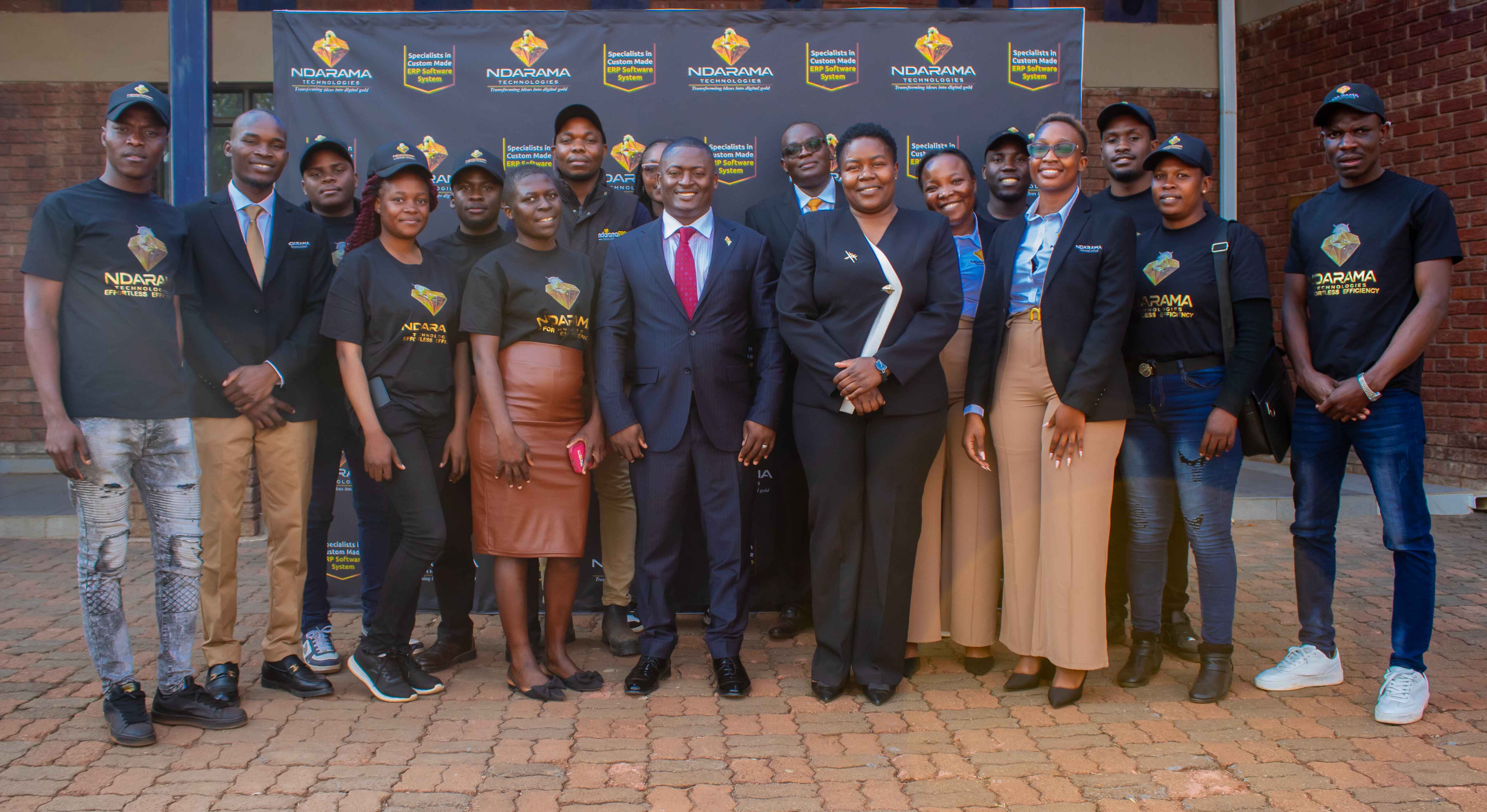 Postcard from the Ndarama Official Launch